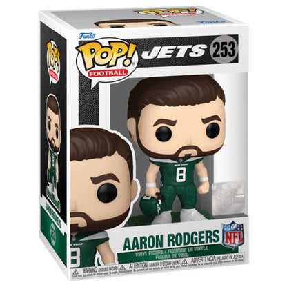 NFL: Jets - Aaron Rodgers Pop! Vinyl