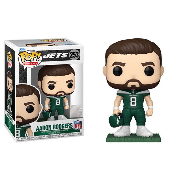 NFL: Jets - Aaron Rodgers Pop! Vinyl