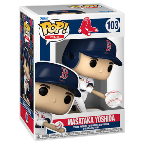 Image of MLB Baseball - Masataka Yoshida Boston Red Sox Pop! Vinyl