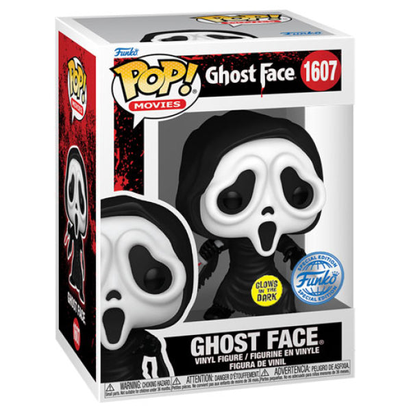 Scream - Ghostface Glow in the Dark US Exclusive Pop! Vinyl