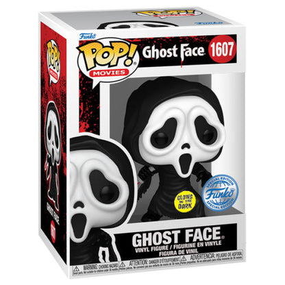 Scream - Ghostface Glow in the Dark US Exclusive Pop! Vinyl