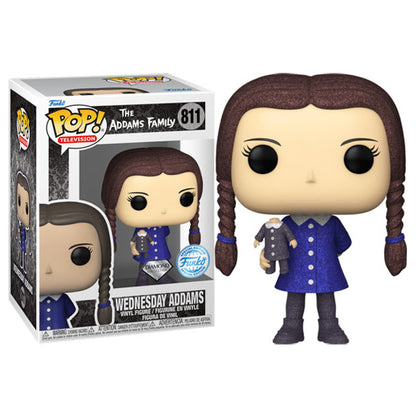 The Addams Family (1964) - Wednesday Diamond Glitter US Exclusive Pop! Vinyl