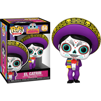 Dia De Los Muertos - El Cartin Pop! Vinyl