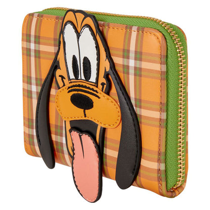 Loungefly - Disney - Pluto 95th Anniversary Zip Around Wallet