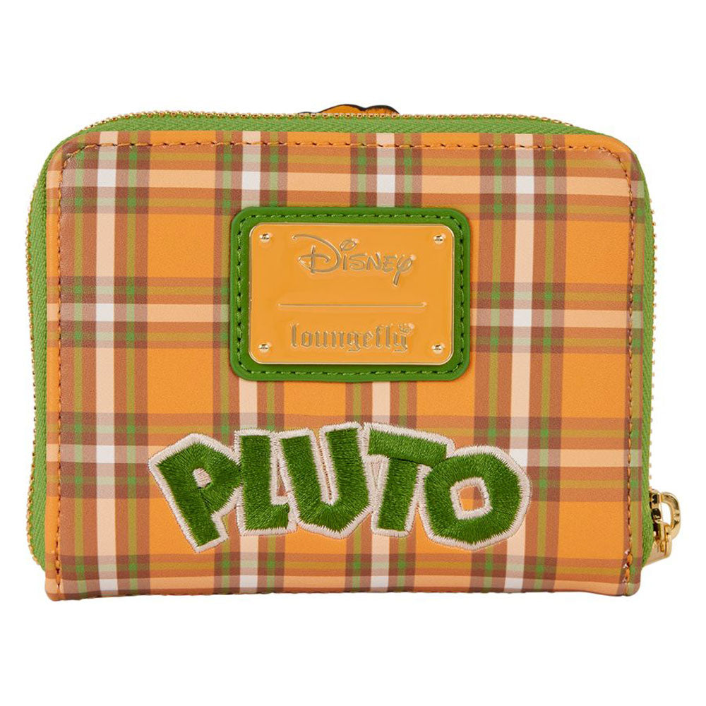 Loungefly - Disney - Pluto 95th Anniversary Zip Around Wallet