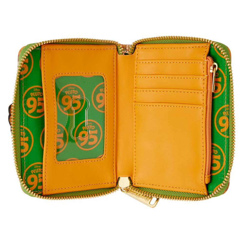 Loungefly - Disney - Pluto 95th Anniversary Zip Around Wallet
