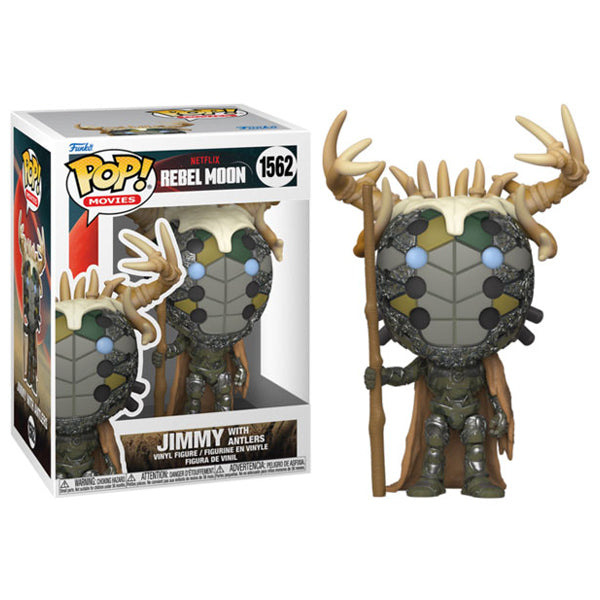 Rebel Moon - Jimmy with Antlers Pop! Vinyl