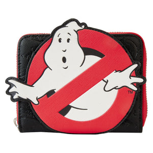 Loungefly - Ghostbusters - No Ghost Logo Zip Wallet