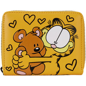 Loungefly - Garfield - Garfield & Pooky Cosplay Zip Around Wallet