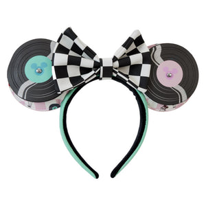 Loungefly - Disney - Mickey & Minnie Date Diner Records Headband