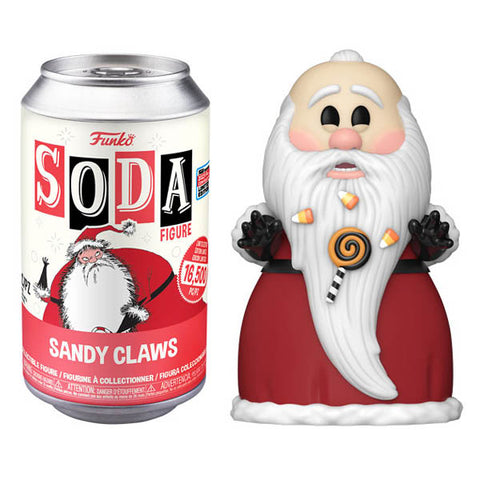 Image of NYCC 2023 - Nightmare Before Christmas - Sandy Claws US Exclusive Vinyl Soda