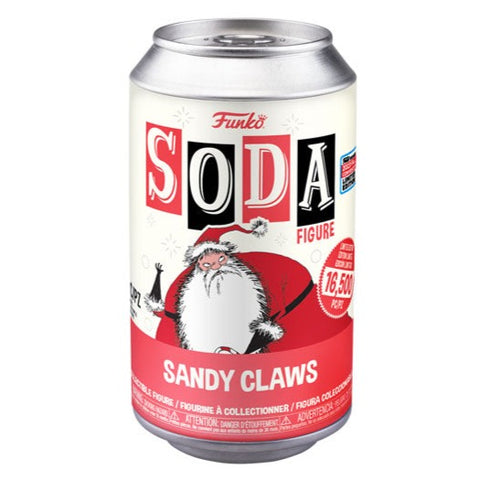 Image of NYCC 2023 - Nightmare Before Christmas - Sandy Claws US Exclusive Vinyl Soda