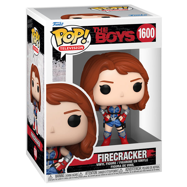 The Boys - Firecracker Pop! Vinyl