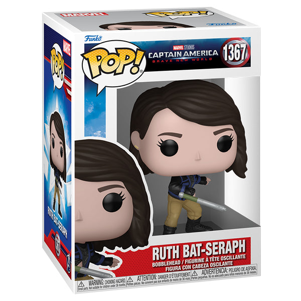 Captain America - Brave New World - Ruth Bat-Seraph Pop! Vinyl