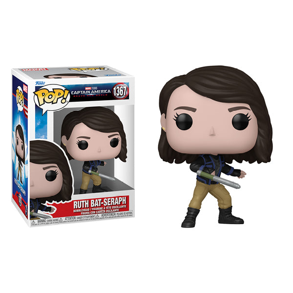 Captain America - Brave New World - Ruth Bat-Seraph Pop! Vinyl
