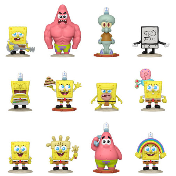 SpongeBob SquarePants: 25th Anniversary - Mystery Minis (1 Unit)
