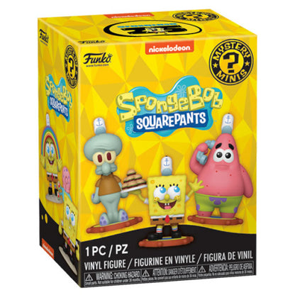 SpongeBob SquarePants: 25th Anniversary - Mystery Minis (1 Unit)