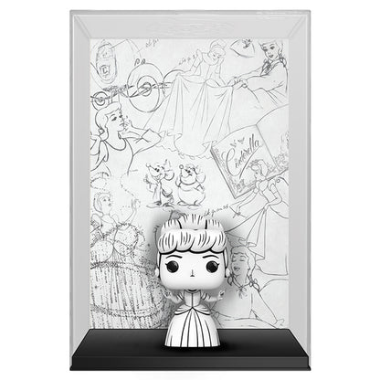 Disney - Sketched - Cinderella Pop! Comic Cover