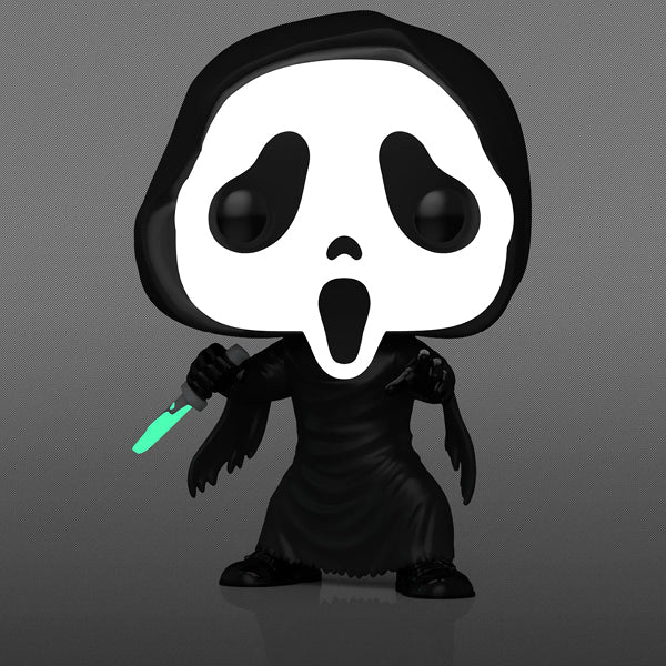 Scream - Ghostface Glow in the Dark US Exclusive Pop! Vinyl
