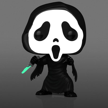 Scream - Ghostface Glow in the Dark US Exclusive Pop! Vinyl