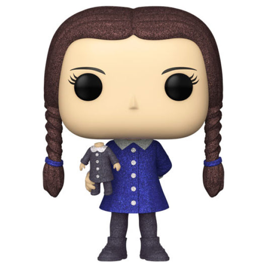 The Addams Family (1964) - Wednesday Diamond Glitter US Exclusive Pop! Vinyl