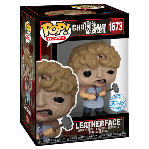 The Texas Chainsaw Massacre - Leatherface with Hammer US Exclusive Pop! Vinyl