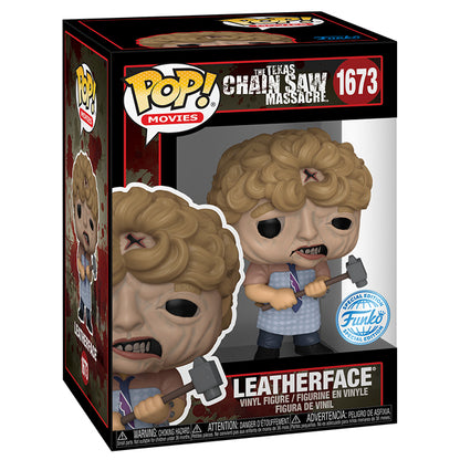 The Texas Chainsaw Massacre - Leatherface with Hammer US Exclusive Pop! Vinyl