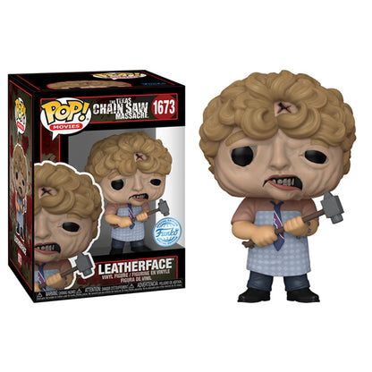 The Texas Chainsaw Massacre - Leatherface with Hammer US Exclusive Pop! Vinyl
