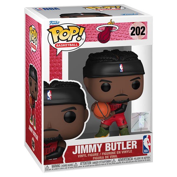 NBA Basketball: Heat - Jimmy Butler (City Edition 2024) Pop! Vinyl