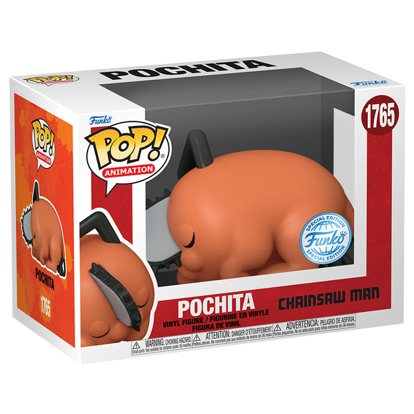 Chainsaw Man - Pochita Sleeping US Exclusive Pop! Vinyl