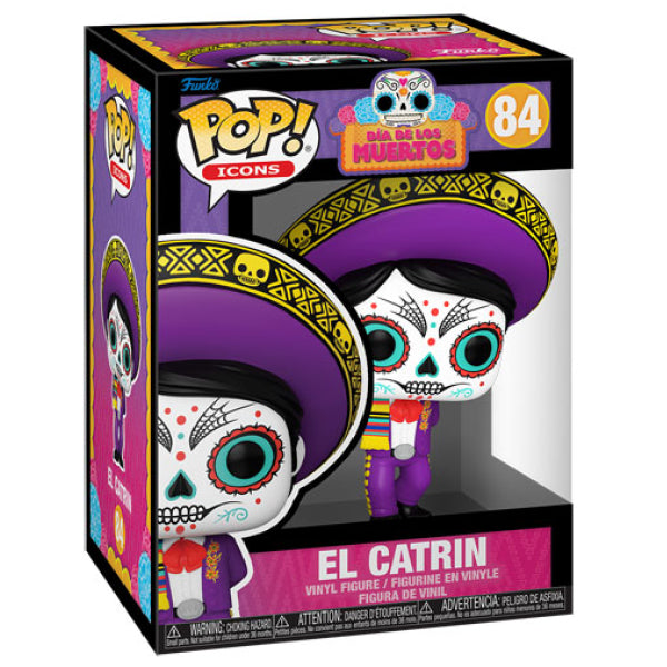 Dia De Los Muertos - El Cartin Pop! Vinyl
