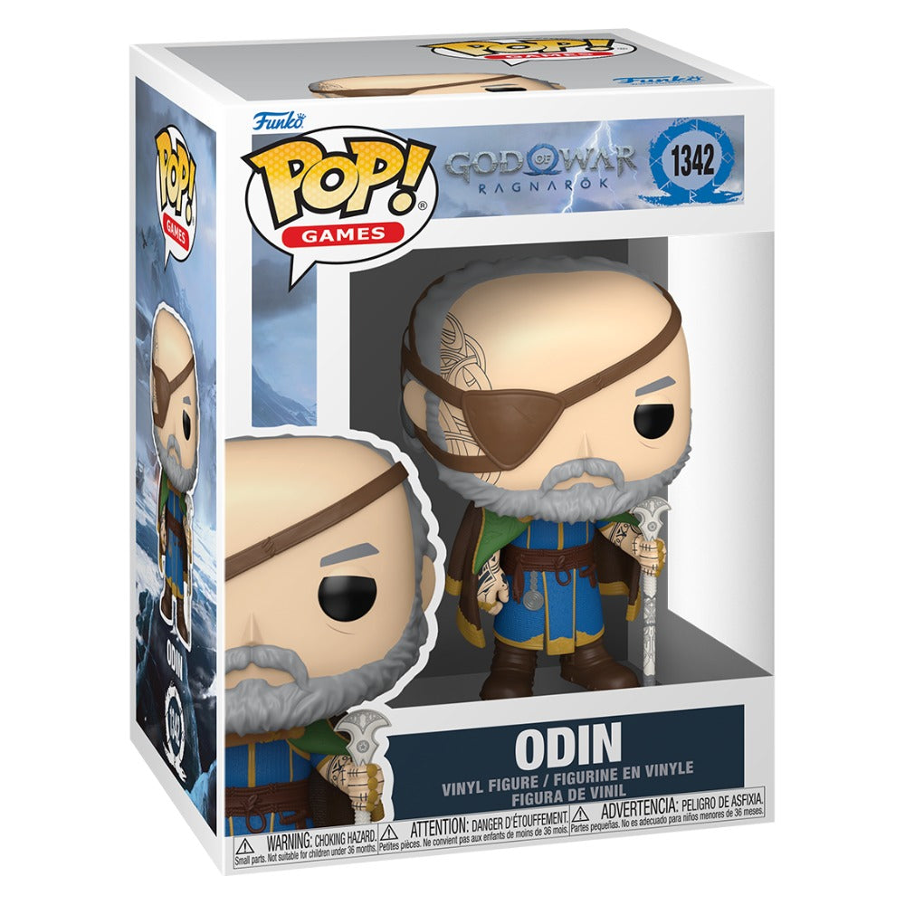 God of War: Ragnarok - Odin Pop! Vinyl