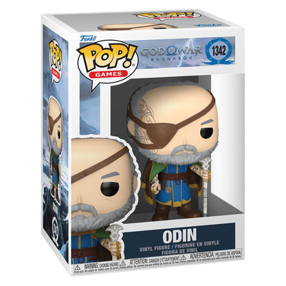 God of War: Ragnarok - Odin Pop! Vinyl