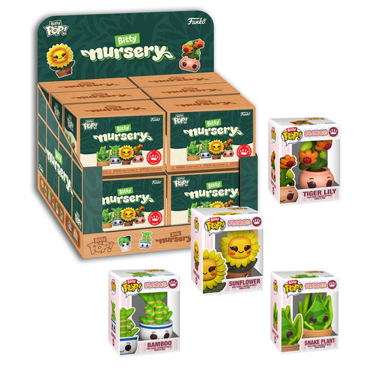 Kawaii Plants - Nursery Bitty Pop! Vinyl Town Blind Box (1 Unit)