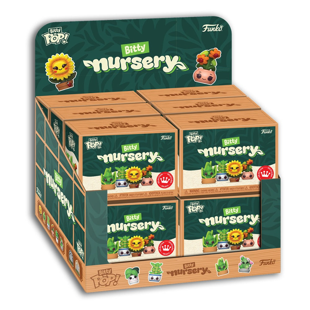 Kawaii Plants - Nursery Bitty Pop! Vinyl Town Blind Box (1 Unit)