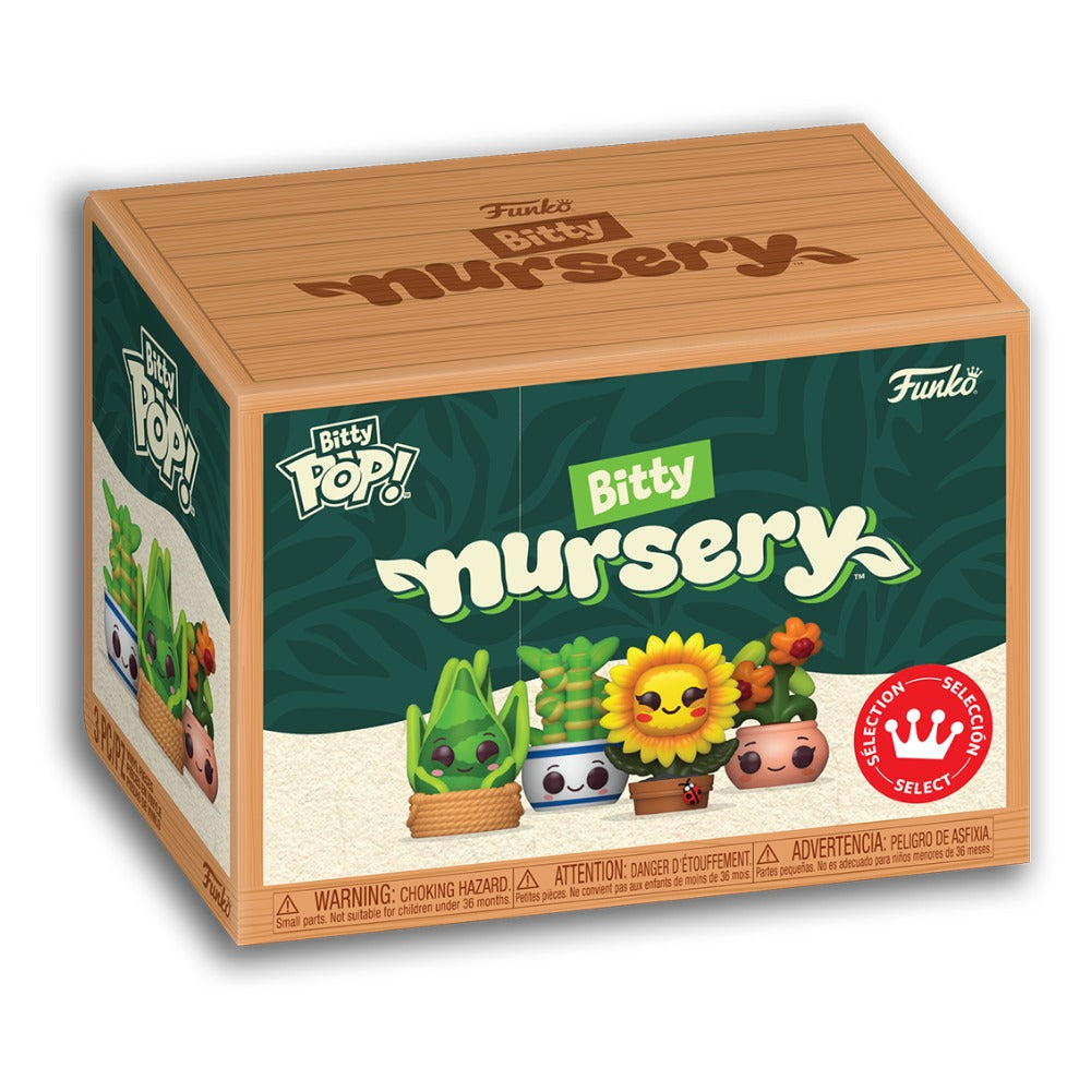 Kawaii Plants - Nursery Bitty Pop! Vinyl Town Blind Box (1 Unit)