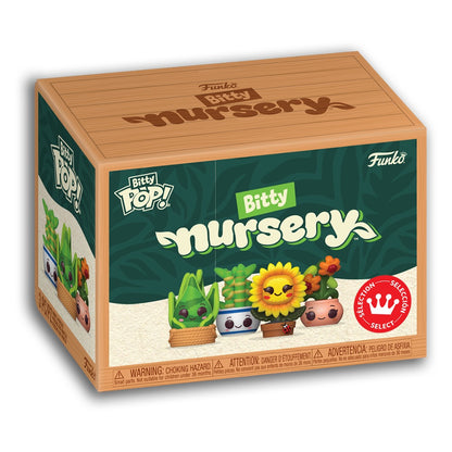 Kawaii Plants - Nursery Bitty Pop! Vinyl Town Blind Box (1 Unit)
