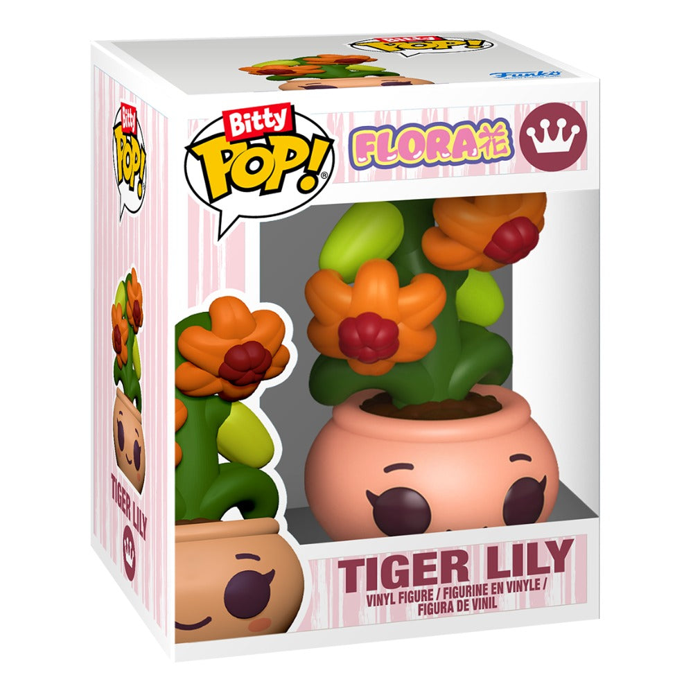 Kawaii Plants - Nursery Bitty Pop! Vinyl Town Blind Box (1 Unit)