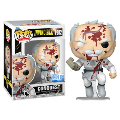Invincible - Conquest (Battle Damaged) US Exclusive Pop! Vinyl