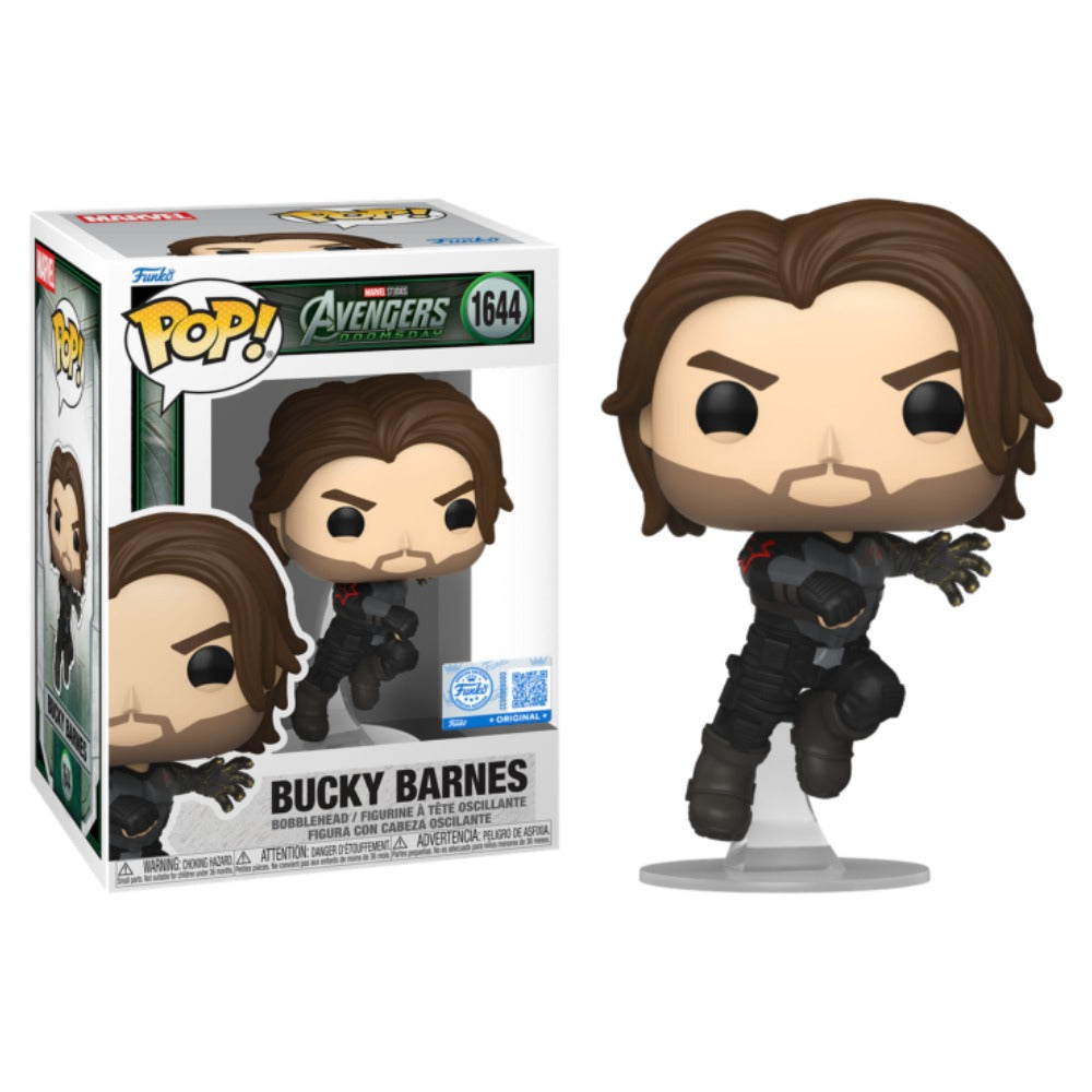 Avengers: Doomsday - Bucky Barnes US Exclusive Pop! Vinyl