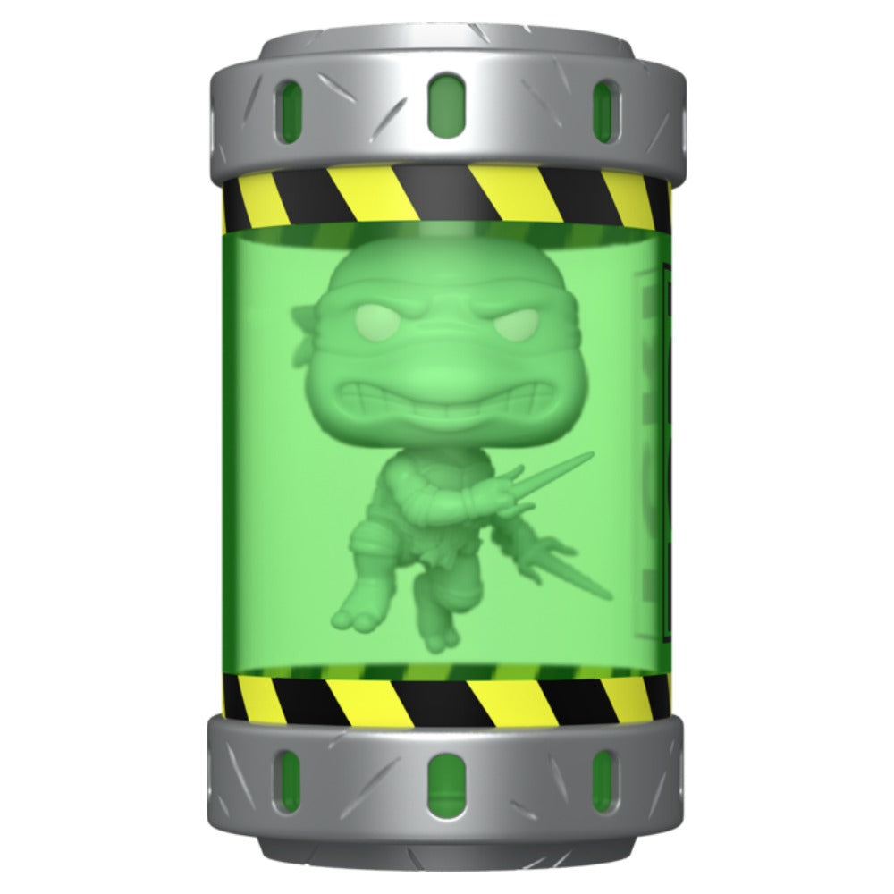 Teenage Mutant Ninja Turtles - Raphael (Ooze Canister) UV Glow in the Dark Pop! Vinyl