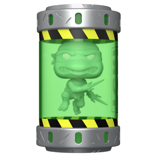 Teenage Mutant Ninja Turtles - Raphael (Ooze Canister) UV Glow in the Dark Pop! Vinyl