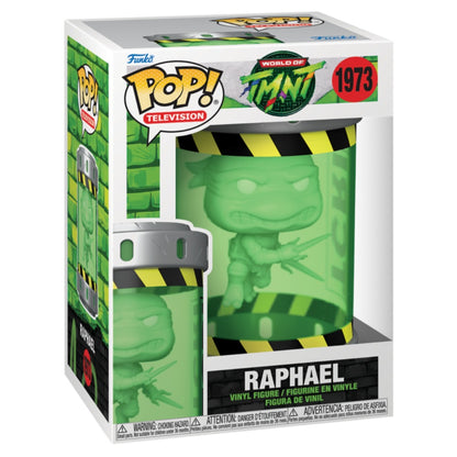 Teenage Mutant Ninja Turtles - Raphael (Ooze Canister) UV Glow in the Dark Pop! Vinyl