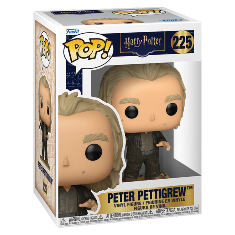 Harry Potter - Peter Pettigrew (Marauders Map) Pop! Vinyl