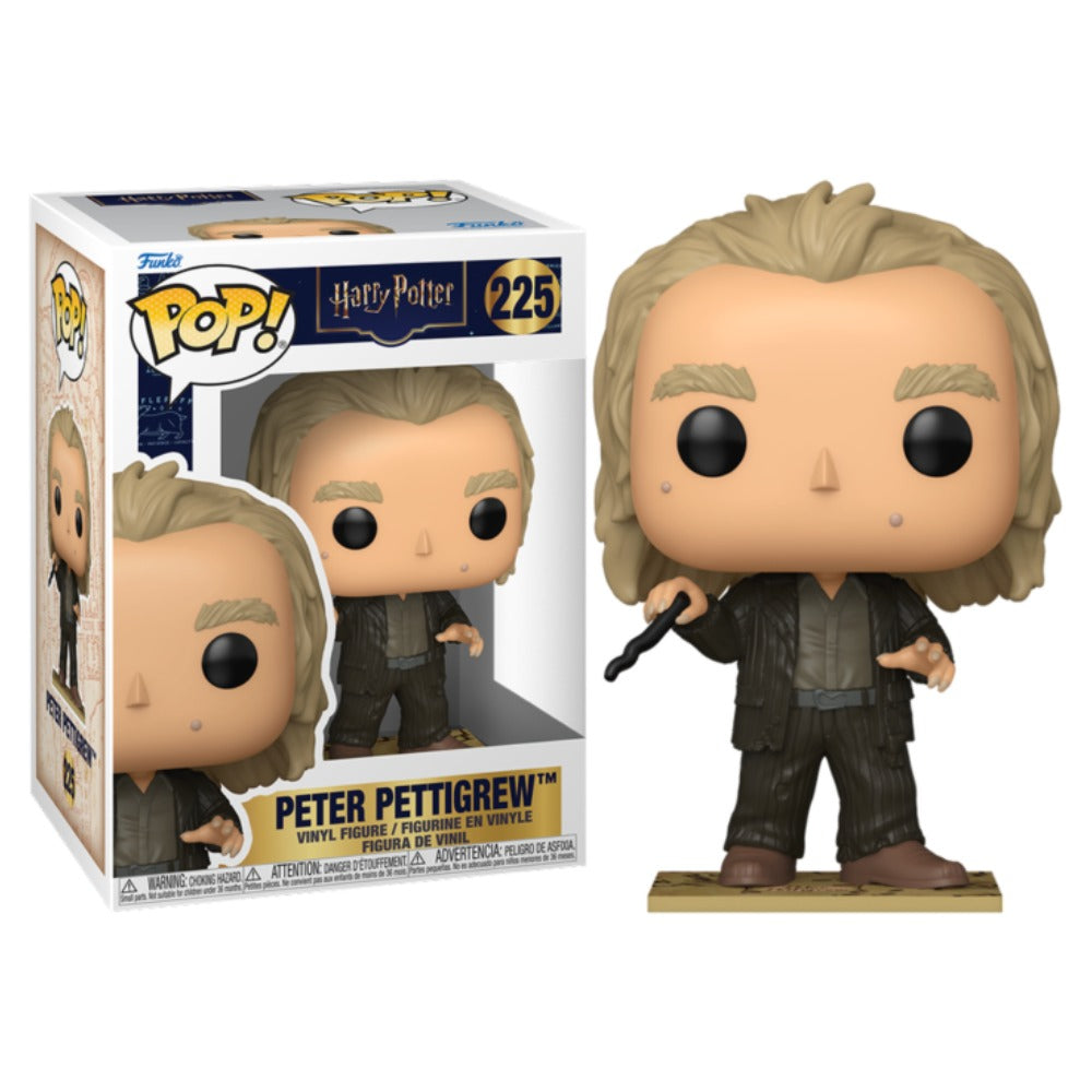 Harry Potter - Peter Pettigrew (Marauders Map) Pop! Vinyl