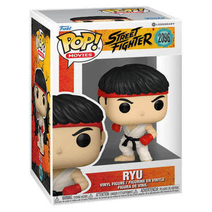 Street Fighter (2026 Movie) - Ryu Pop! Vinyl