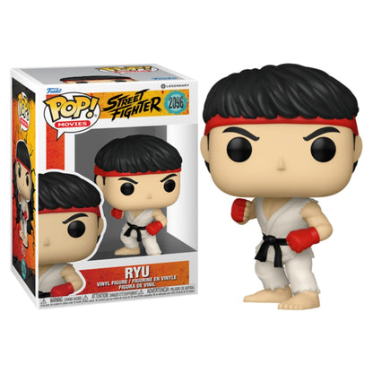 Street Fighter (2026 Movie) - Ryu Pop! Vinyl