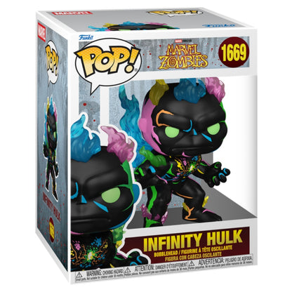 Marvel Zombies - Infinity Hulk Pop! Vinyl Premium