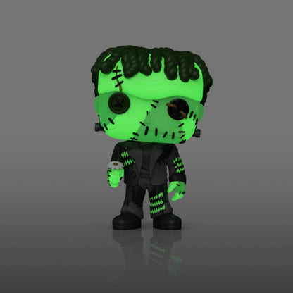 Universal Monsters - Patchwork Frankenstein Glow in the Dark US Exclusive Pop! Vinyl