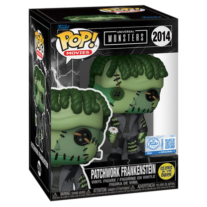 Universal Monsters - Patchwork Frankenstein Glow in the Dark US Exclusive Pop! Vinyl